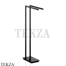Decor Walther STRAIGHT 2 Стойка для полотенец 0504860, черный матовый