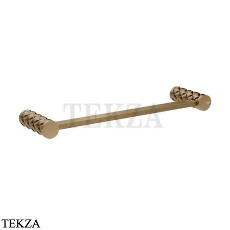 Gessi Pelle Tresse Держатель для полотенца 30 см 78597-791, Deep Bronze Brushed PVD