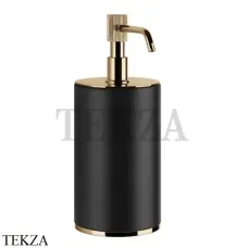 Gessi VENTI20 Дозатор для жидкого мыла настольный черный 65438-735, Warm Bronze PVD