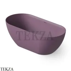 Dea Design Edge Ванна отдельностоящая овальная 160x75 Solid Surface DD8919 1600 8, Lavender №8