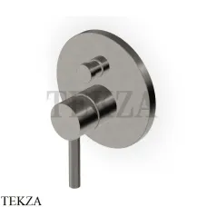 Zucchetti Pan Смеситель для душа, внешняя часть ZP6127.C51, brushed metal black Zucchetti Pan Смеситель для душа, внешняя часть ZP6127.C51, brushed metal black