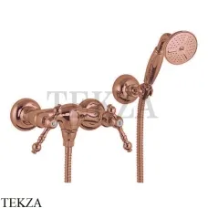 FIMA Carlo Frattini EPOQUE Смеситель для душа, с гарнитуром F5055RA, медь Brushed