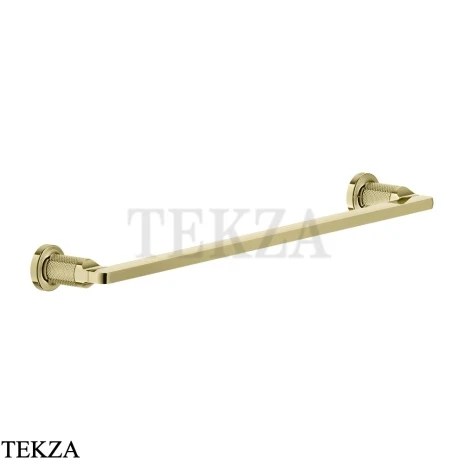 Gessi INCISO accessories Держатель для полотенца 45 см 58500-710, Brass PVD