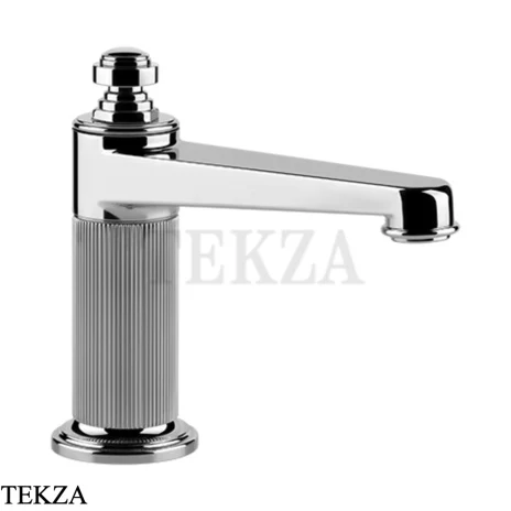 Gessi VENTI20 Излив для раковины на столешницу средний 65023-031, хром глянец