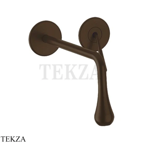 Gessi Goccia Смеситель для раковины, внешняя часть 33086-845, Dark Bronze