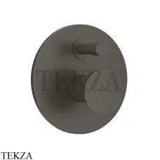 Gessi CONO Смеситель для душа 2 потока, внешняя часть 45079-707, Black Metal Brushed (снято с производства) Gessi CONO Смеситель для душа 2 потока, внешняя часть 45079-707, Black Metal Brushed (снято с производства)