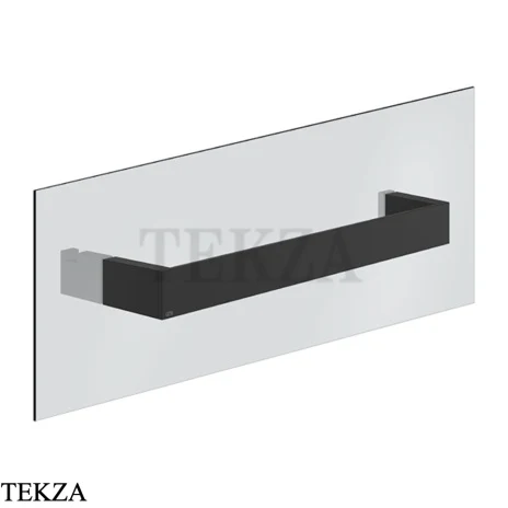 Gessi Rettangolo Полотенцедержатель для крепления на стекло, 30 см 20961-299, Black XL