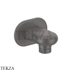 Gessi Gossia Шланговое подсоединение 33769-126, Black Metal Br.