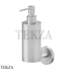 Newform X-Steel 316 Дозатор для мыла настенный с держателем, сталь 73209X.50.050, INOX Stainless steel