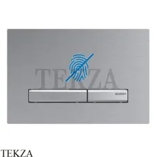 Geberit Sigma50 Клавиша смыва, защита от отпечатков 115.788.GH.2, хром металлический Geberit Sigma50 Клавиша смыва, защита от отпечатков 115.788.GH.2, хром металлический