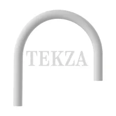 Omoikiri Сменный гибкий шланг для смесителя Kanto OT-01 4996002 pure white