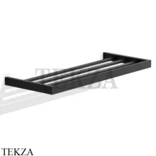 Decor Walther CONTRACT KHT Полка-решетка для полотенца 0651460, черный матовый