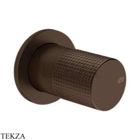 Gessi Habito CESELLO Смеситель для душа, внешняя часть 70499-845, Dark Bronze