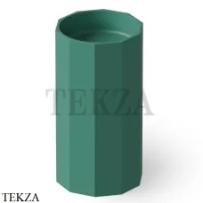 Dea Design Pedestal Basin Раковина напольная Solid Surface DD2026 480 10, Green №10