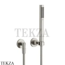Dornbracht TARA Душевой гарнитур 1 режим, с отдельными розетками 27802892-06, платина матовая