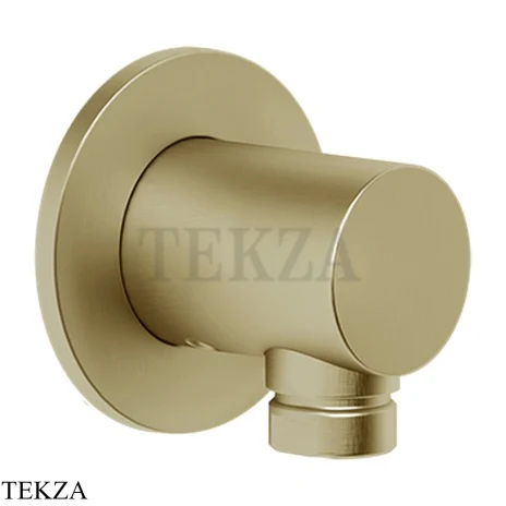 Gessi Ingranaggio-Anello Вывод воды для душа 63469-727, Brushed Brass PVD