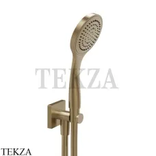 Gessi RILIEVO Душевой комплект с выводом воды 59123-726, Warm Bronze Br
