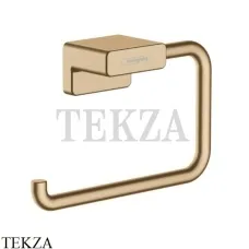 Hansgrohe AddStoris Держатель туалетной бумаги, без крышки 41771140, Brushed Bronze