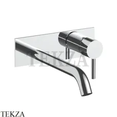 Fantini Nostromo Смеситель для раковины 20 см, внешняя часть 5002E813B, хром глянец