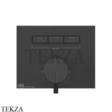 Gessi HI-FI Однорычажный смеситель, на 3 поток, внешняя часть 63081-299, Black XL Gessi HI-FI Однорычажный смеситель, на 3 поток, внешняя часть 63081-299, Black XL