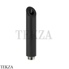 Gessi Душевая лейка Kneipp из черного ABS пластика 32930-706, Black Metal PVD