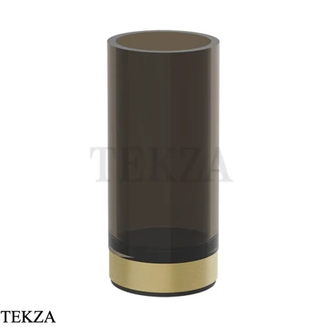 Gessi Perle Стакан для зубных щёток круглый 74833-727, шампань Brushed