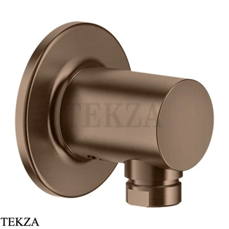 Gessi INCISO SHOWER Вывод воды для душевой лейки 58169-708, Copper Brushed PVD