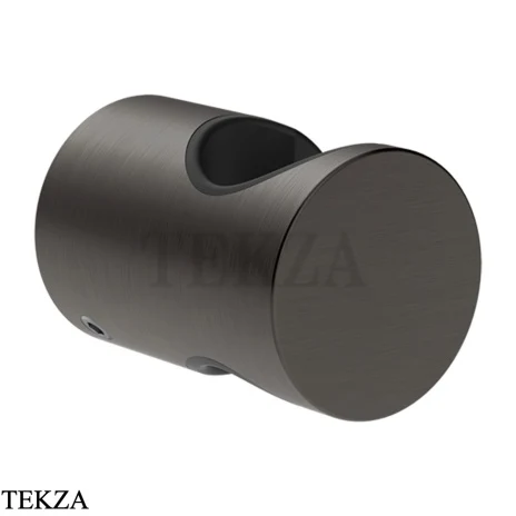 Gessi INCISO SHOWER Держатель для душевой лейки неподвижный 58157-707, Black Metal Brushed PVD
