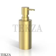Decor Walther MIKADO MK SSP Дозатор для мыла настольный 0521211, латунь матовая