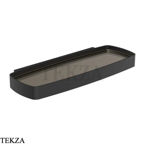 Gessi Jacqueline Полочка настенная в душевую 77861-299, черный матовый