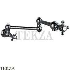 Nicolazzi Cucina Излив для кухни поворотный для холодной воды, Old iron matt