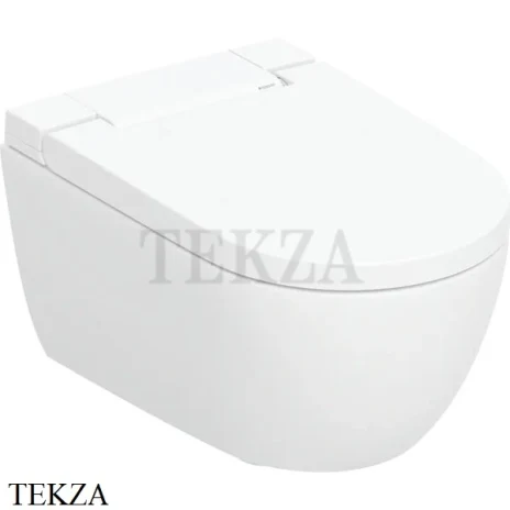 Geberit AquaClean Alba Подвесной унитаз-биде безободковый 146.350.01.1, Белый глянец