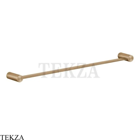 Gessi 316 ACCESSORIES Держатель для банного полотенца 60 см 54803-726, Warm Steel Brushed PVD