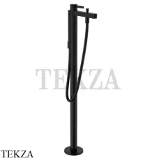 Hansgrohe FINORIS Смеситель для ванны напольный, внешняя часть 76445670, черный матовый