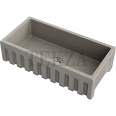 Omoikiri Mikura 91 Кухонная мойка Natceramic прямоугольная 4997091 cappuccino coffee