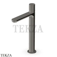 Zucchetti Todd Смеситель для раковины высокий, без гарнитура ZTD702.C51, brushed metal black
