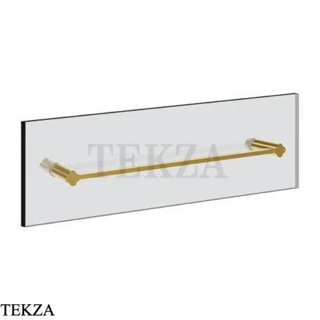 Gessi Ludovica Полотенцедержатель для крепления на стекло, 45 см 76513-716, золото Brushed