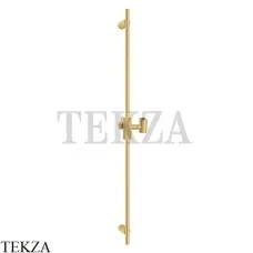 Gessi INGRANAGGIO Штанга для душа с держателем 63585-727, Brushed Brass
