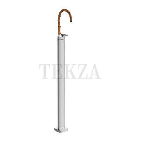 Gessi Jacqueline Смеситель для раковины напольный, внешняя часть 77095-031, хром глянец