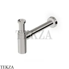 Zucchetti Сифон для раковины дизайнерский Z9502P.C8, nickel глянец