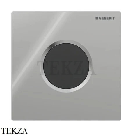 Geberit Sigma01 Клавиша смыва для писсара HyTroniс, ИК привод смыва, батарея 116.031.21.5, хром глянец