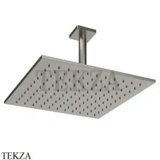 Gessi Emporio Shower Верхний душ с потолочным кронштейном 47362-149, Finox Brushed Nickel