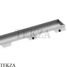 TECEdrainline plate II 90 основа для плитки 600972, сталь полированная
