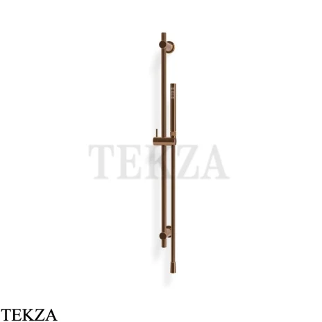 FIMA Carlo Frattini Park Line Душевая штанга, ручной душ F1398ZL, Amber Bronza