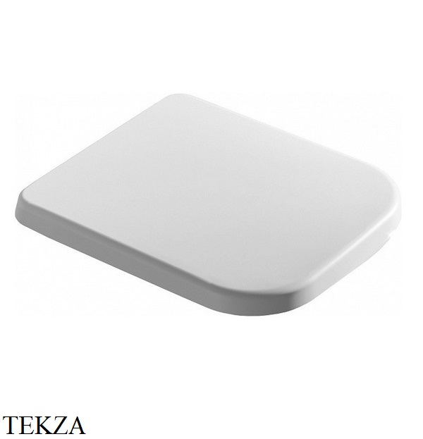 Hatria Tecna, Bianca Крышка сиденье с микролифтом 02Y1VB01, белый глянец