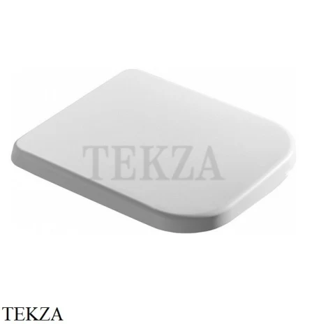 Hatria Tecna, Bianca Крышка сиденье с микролифтом 02Y1VB01, белый глянец