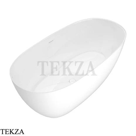 Flaminia APP Tub ванна отдельно стоящая 145×71×60 см, белый глянец