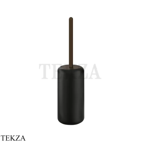Gessi Goccia Ершик напольный, черная керамика 38044-845, Dark Bronze