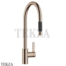 Dornbracht TARA Ultra Смеситель для кухни Pull-down функцией душа 33870875-42, Brushed Bronze
