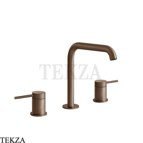 Gessi 316 CESELLO Смеситель для раковины, без сливного гарнитура 54412-708, Copper Brushed PVD